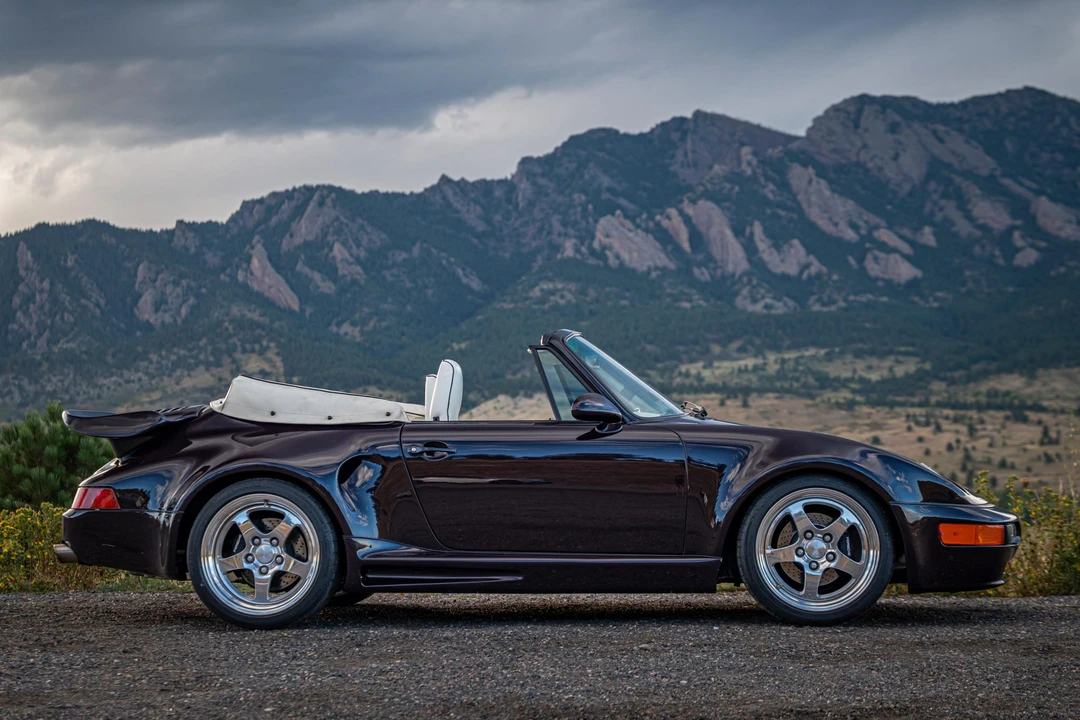1988 Porsche 930 Turbo - Image 13 of 31