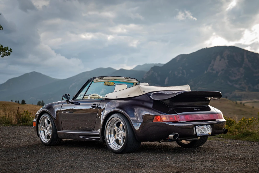 1988 Porsche 930 Turbo - Image 5 of 31