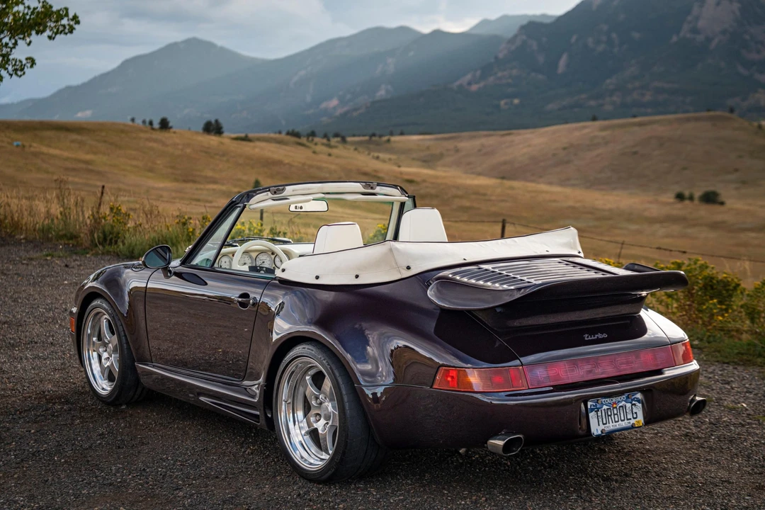 1988 Porsche 930 Turbo - Image 7 of 31