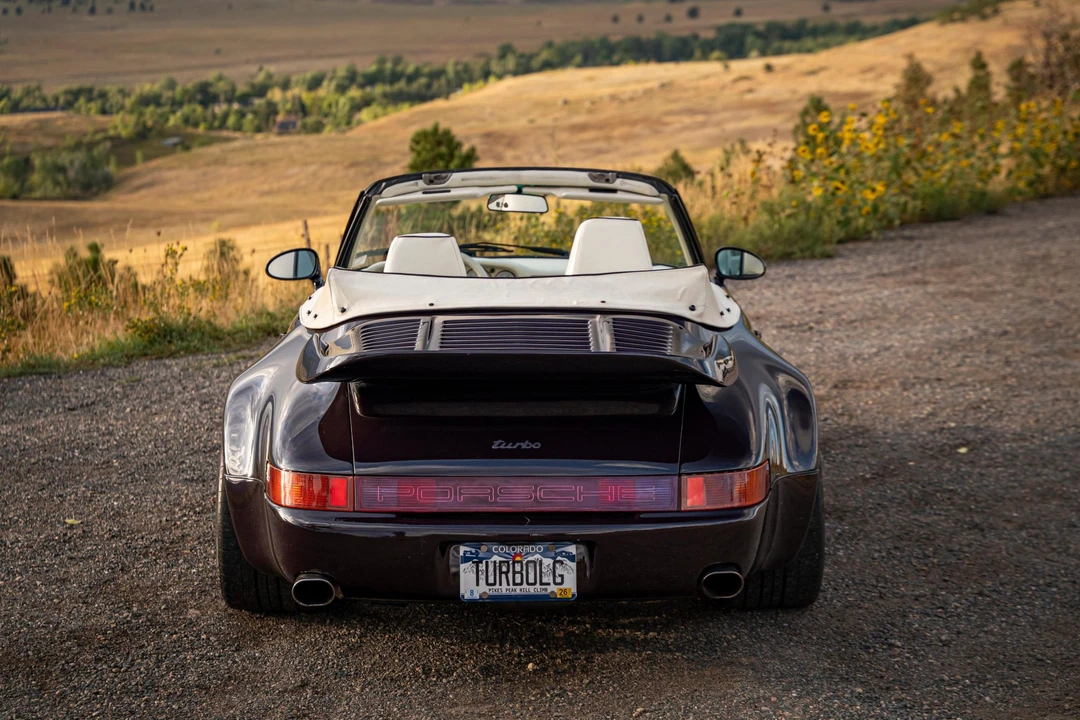 1988 Porsche 930 Turbo - Image 10 of 31