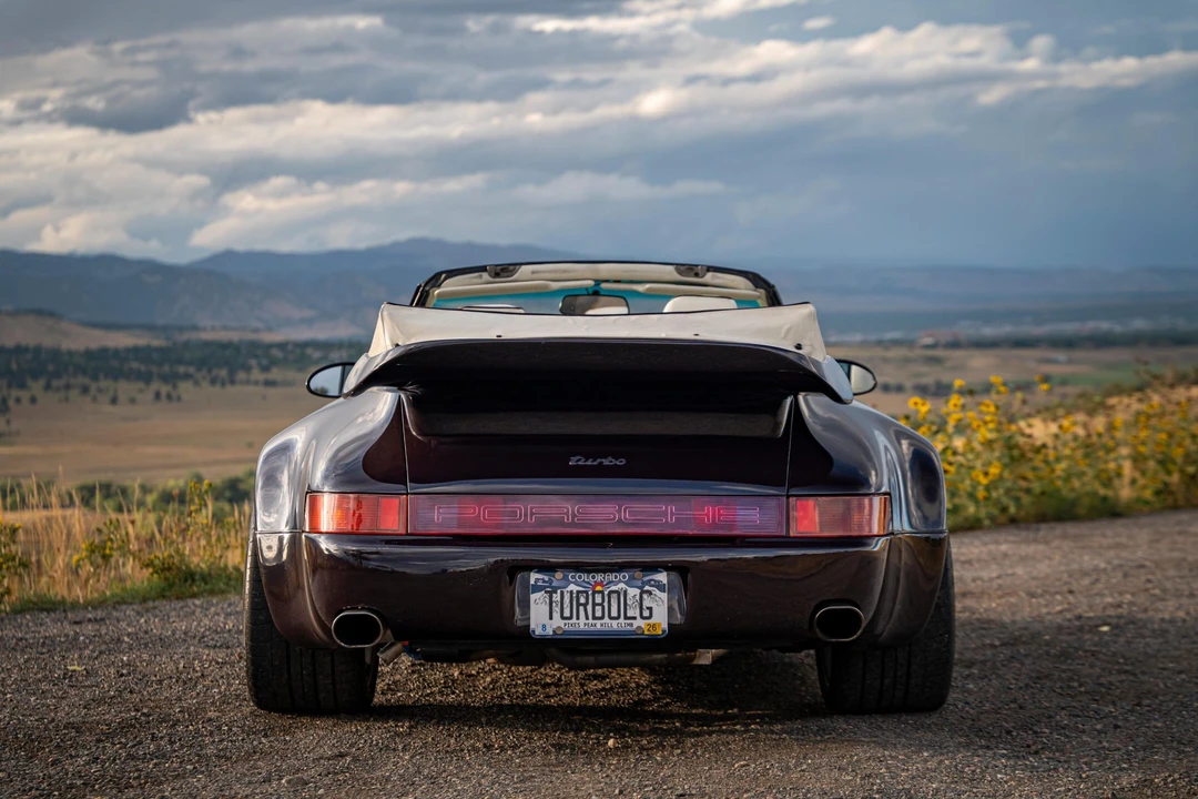 1988 Porsche 930 Turbo - Image 9 of 31