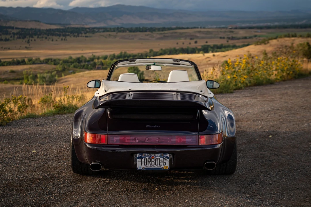 1988 Porsche 930 Turbo - Image 8 of 31