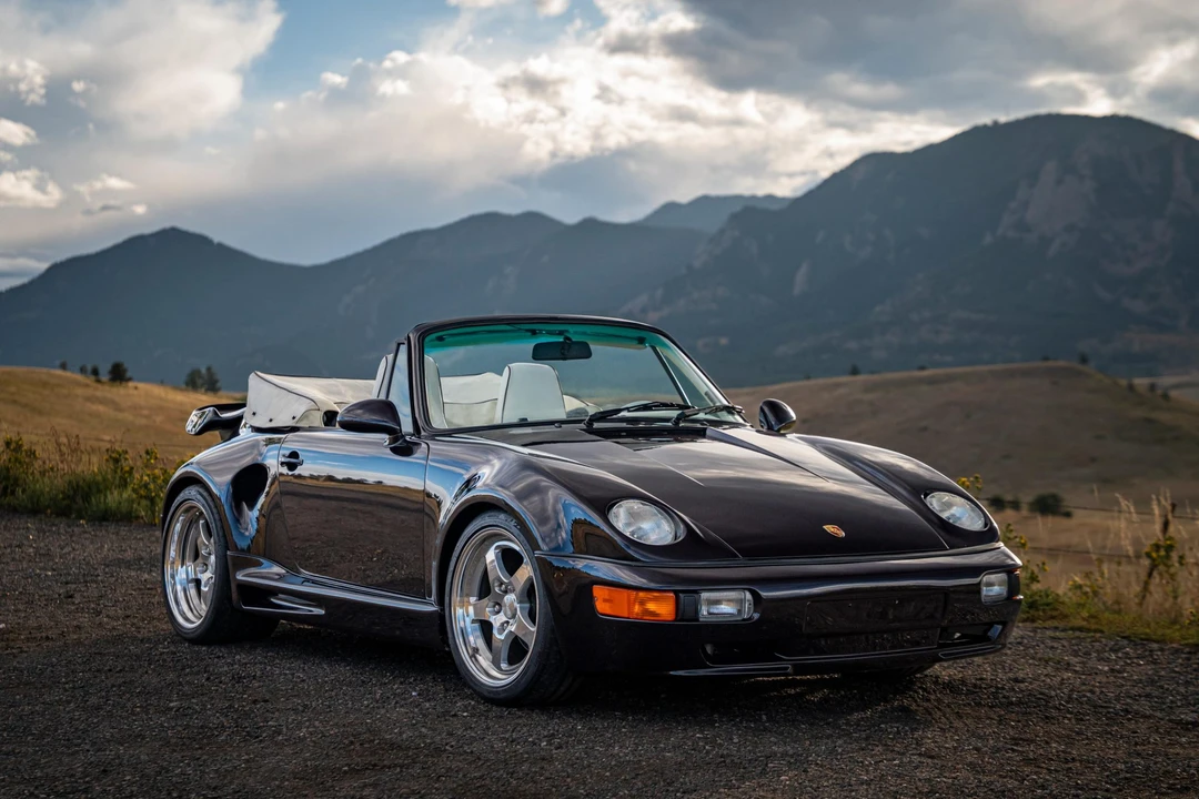 1988 Porsche 930 Turbo - Image 14 of 31
