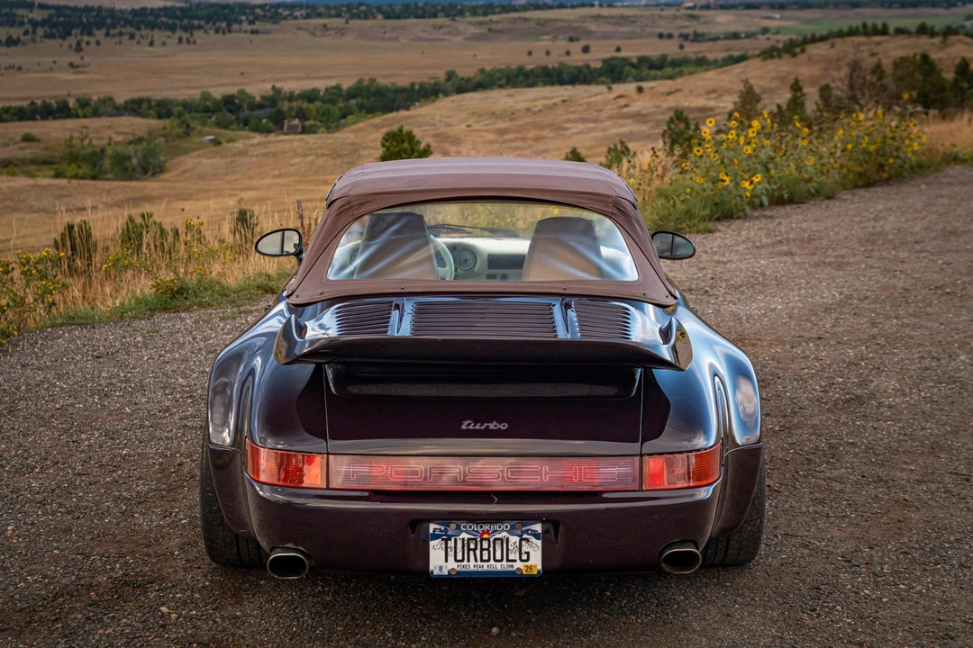 1988 Porsche 930 Turbo - Image 22 of 31