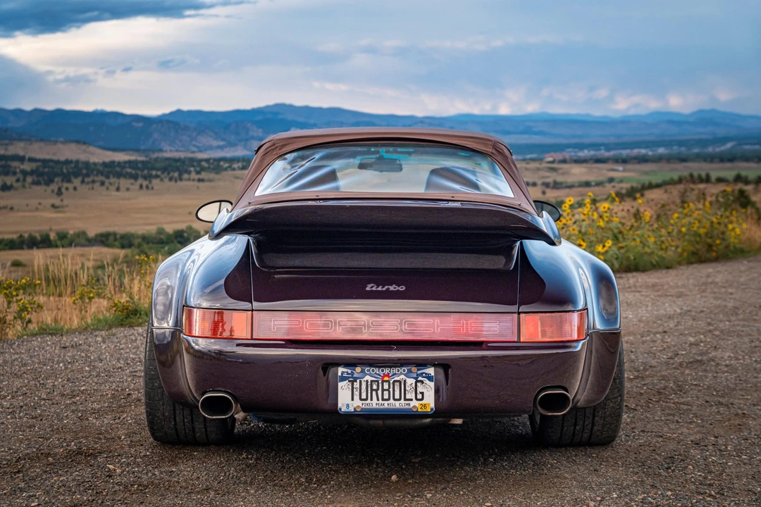 1988 Porsche 930 Turbo - Image 23 of 31