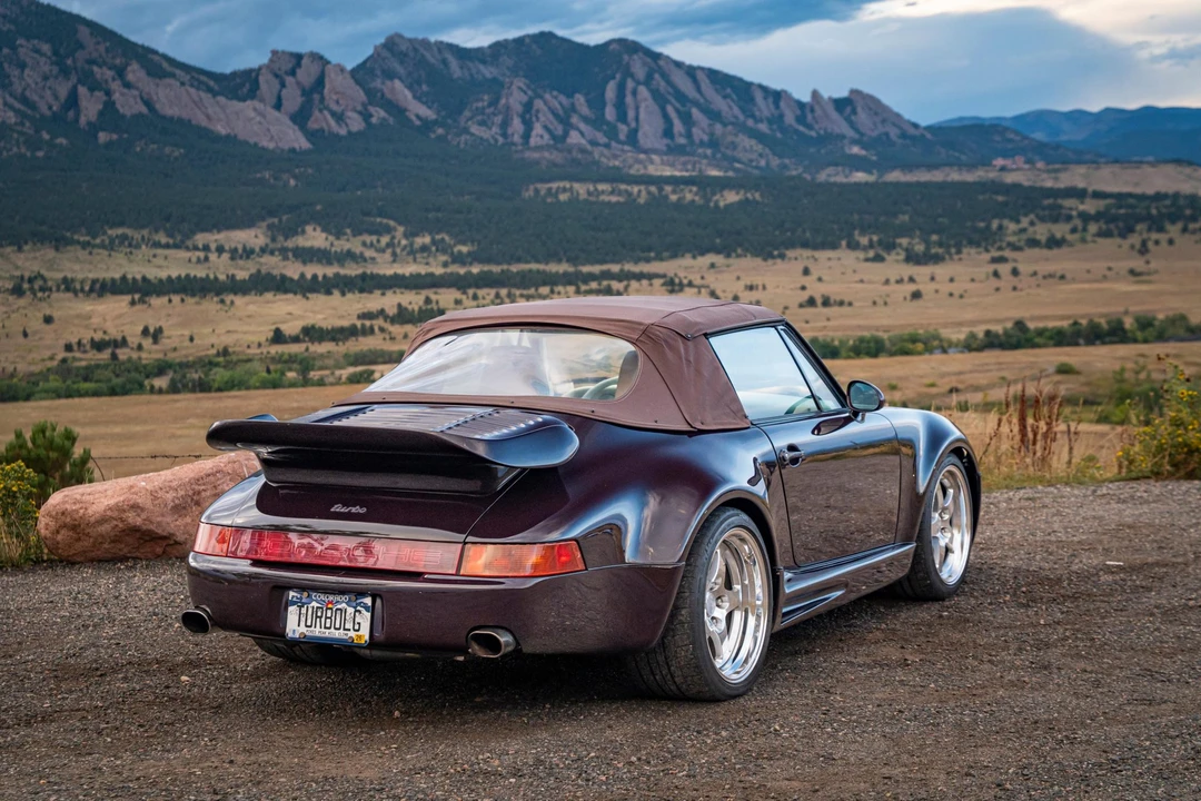 1988 Porsche 930 Turbo - Image 24 of 31