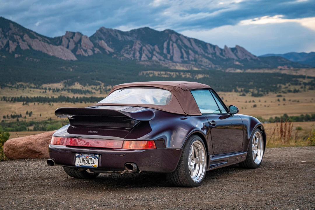 1988 Porsche 930 Turbo - Image 25 of 31