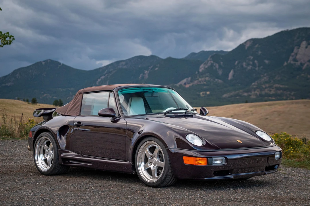 1988 Porsche 930 Turbo - Image 28 of 31