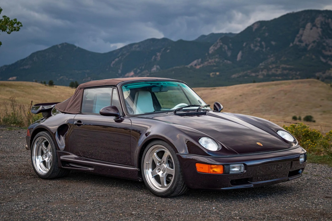 1988 Porsche 930 Turbo - Image 27 of 31