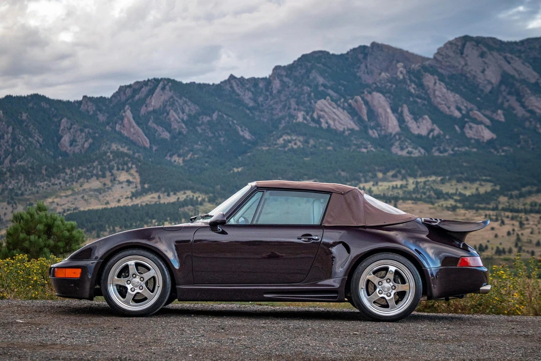 1988 Porsche 930 Turbo - Image 19 of 31