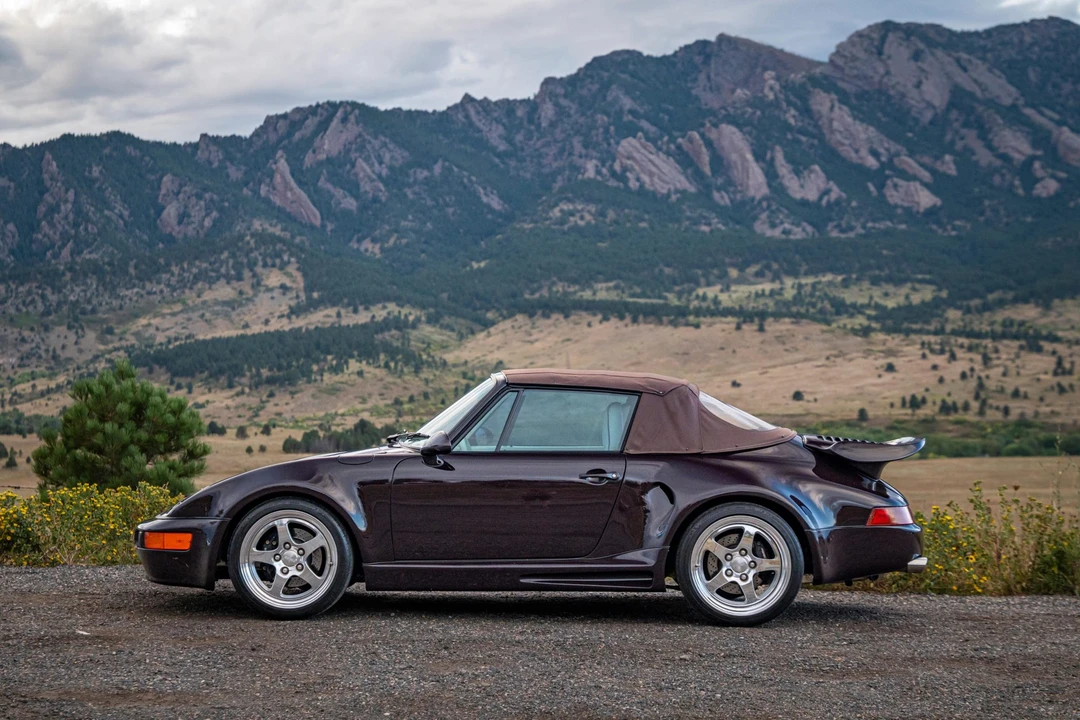 1988 Porsche 930 Turbo - Image 18 of 31