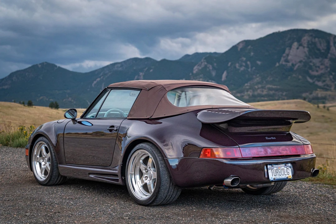 1988 Porsche 930 Turbo - Image 21 of 31