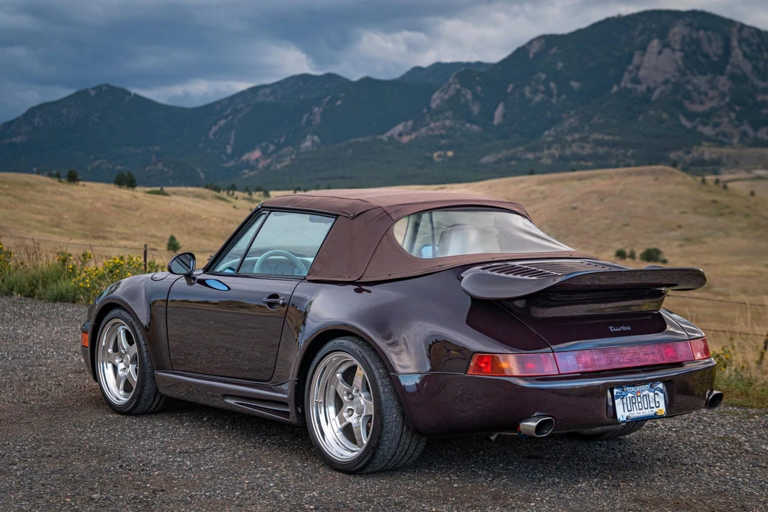1988 Porsche 930 Turbo - Image 20 of 31