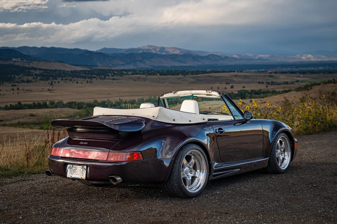 1988 Porsche 930 Turbo - Image 12 of 31