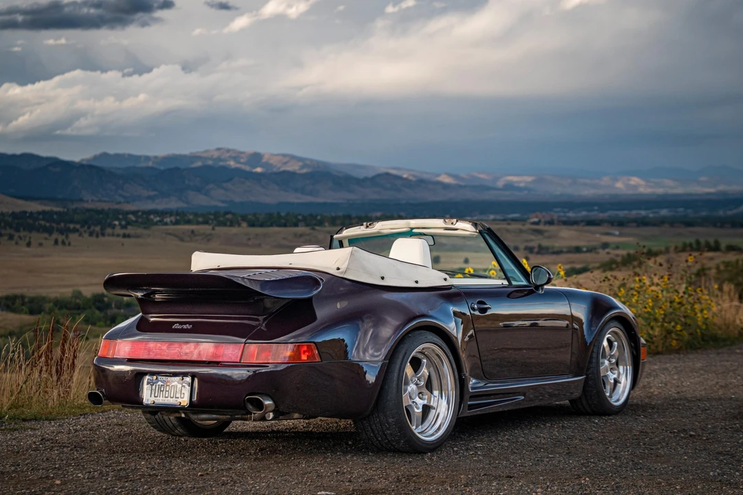 1988 Porsche 930 Turbo - Image 11 of 31