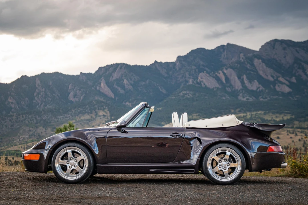 1988 Porsche 930 Turbo - Image 4 of 31