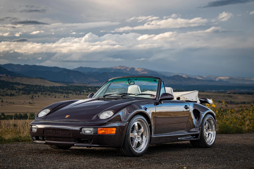 1988 Porsche 930 Turbo - Image 3 of 31