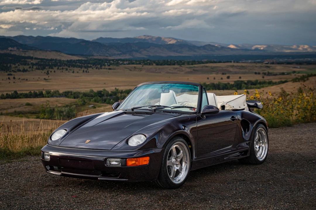 1988 Porsche 930 Turbo - Image 2 of 31