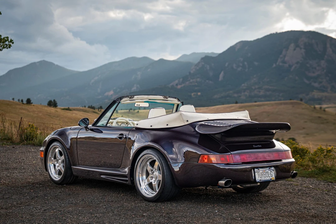 1988 Porsche 930 Turbo - Image 6 of 31