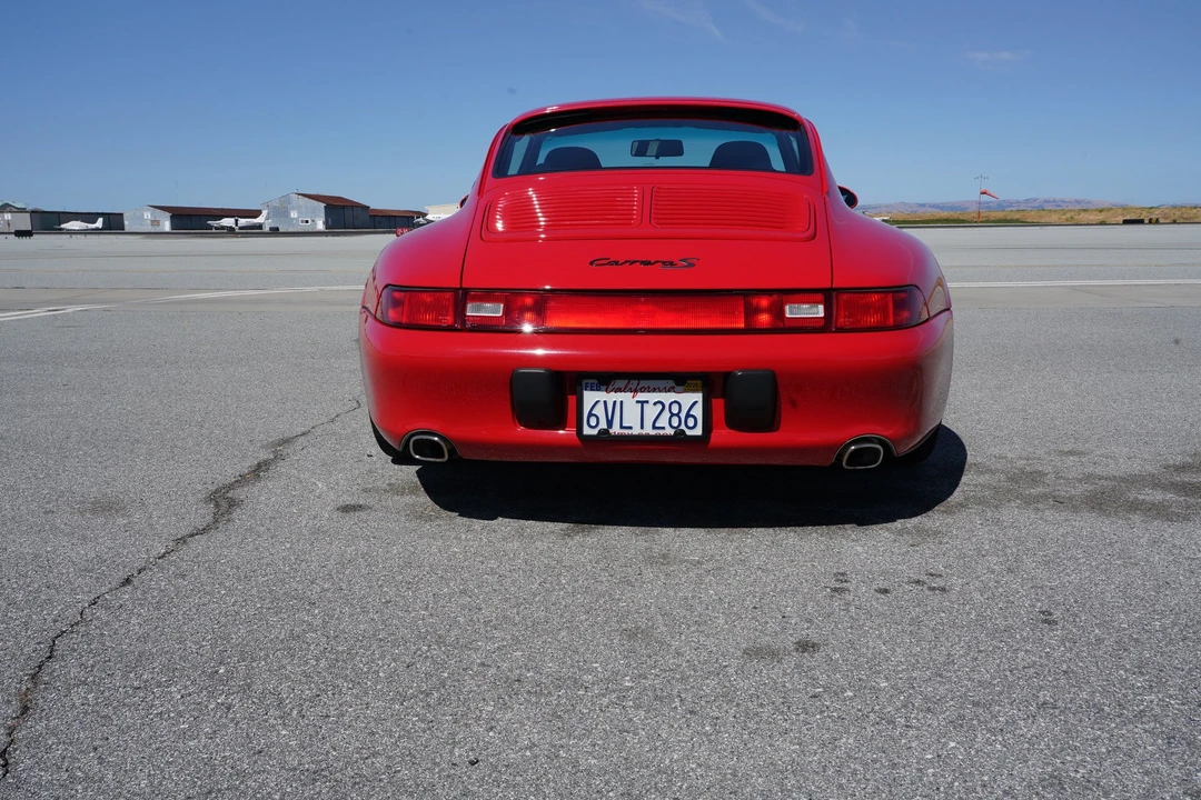1998 Porsche 993 Carrera S - Image 14 of 20