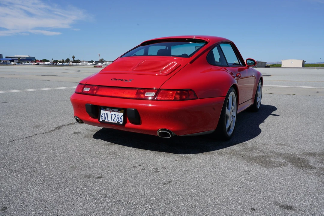 1998 Porsche 993 Carrera S - Image 15 of 20