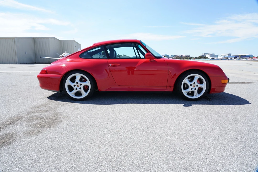 1998 Porsche 993 Carrera S - Image 8 of 20