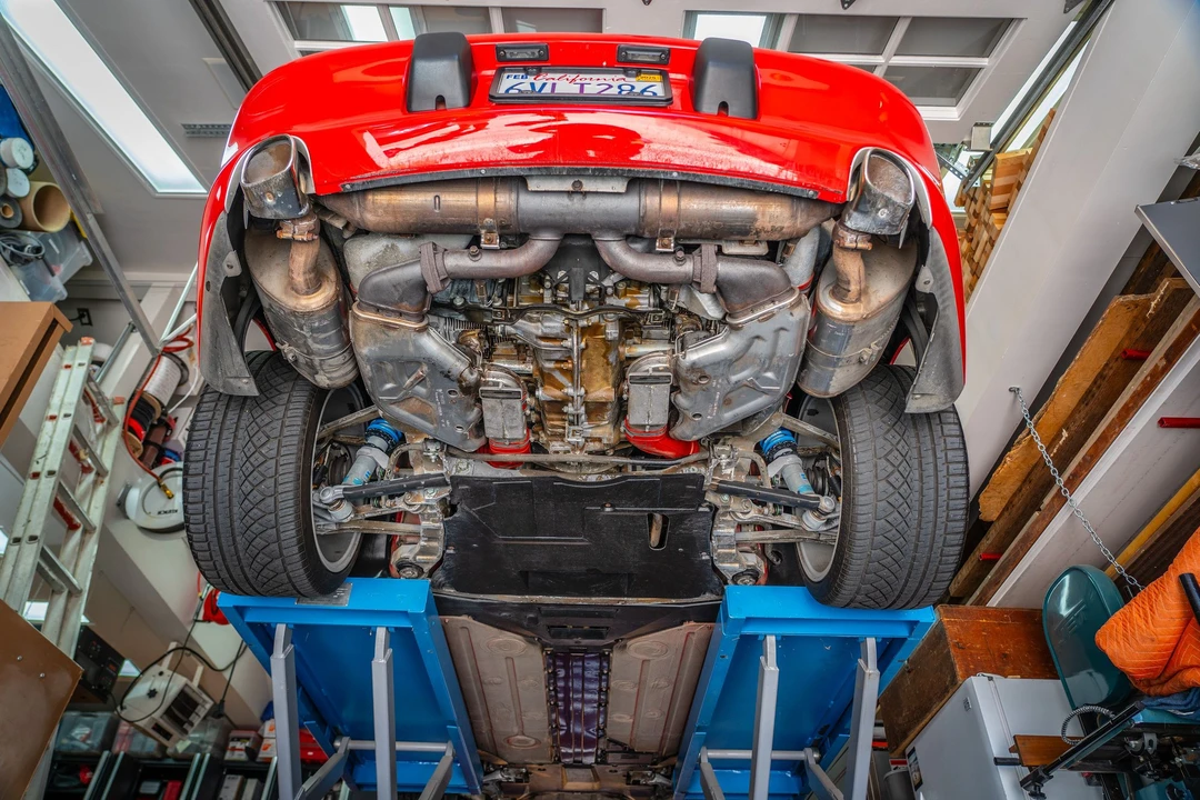 1998 Porsche 993 Carrera S - Image 5 of 20