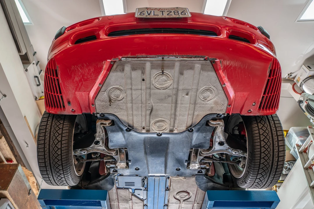 1998 Porsche 993 Carrera S - Image 6 of 20