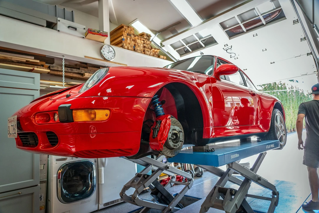 1998 Porsche 993 Carrera S - Image 7 of 20