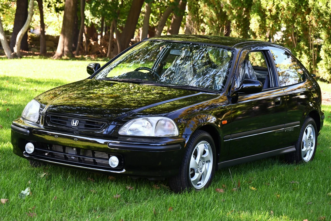 1996 Honda EK Civic - Image 5 of 31