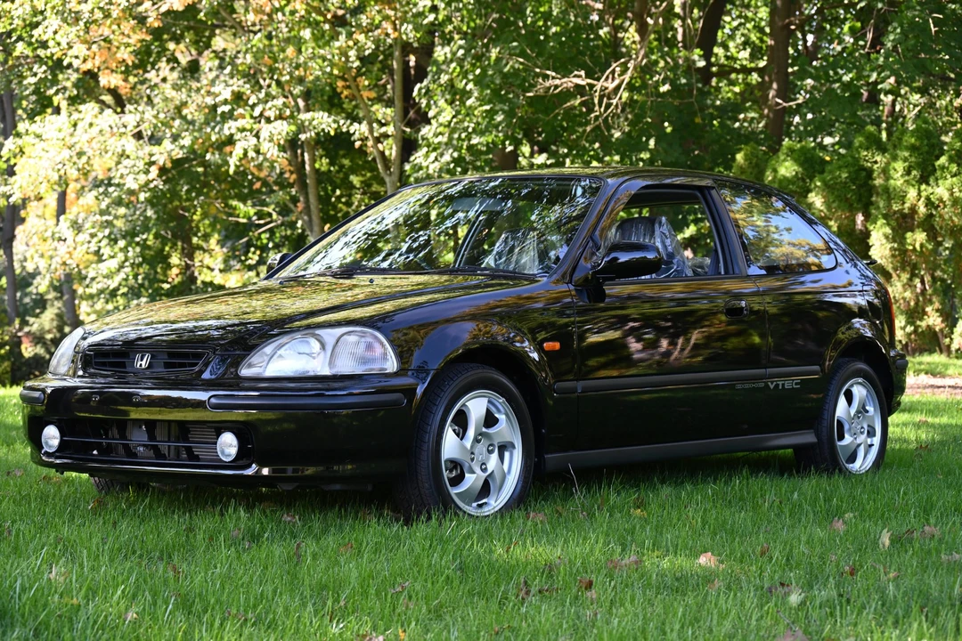 1996 Honda EK Civic - Image 14 of 31