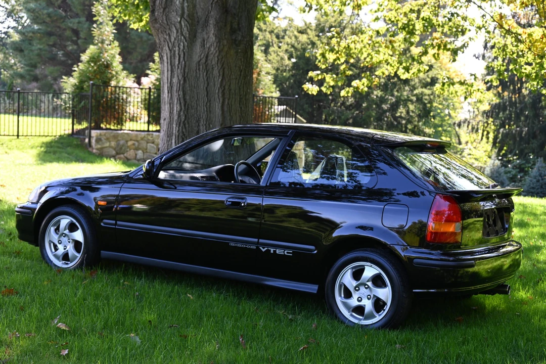 1996 Honda EK Civic - Image 23 of 31