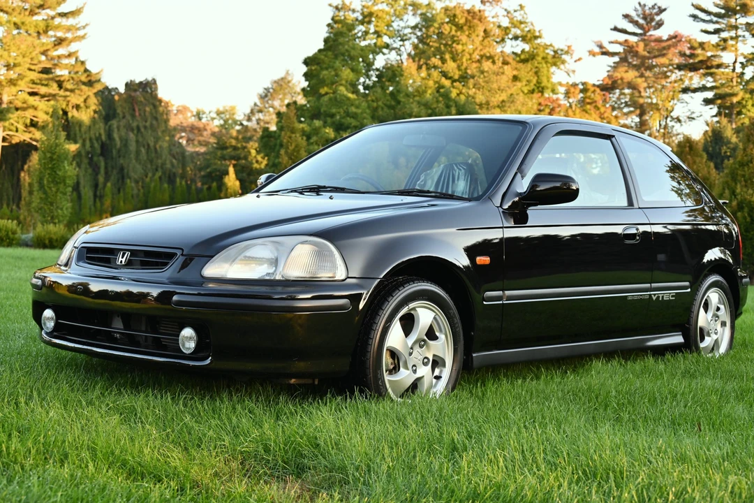 1996 Honda EK Civic - Image 12 of 31