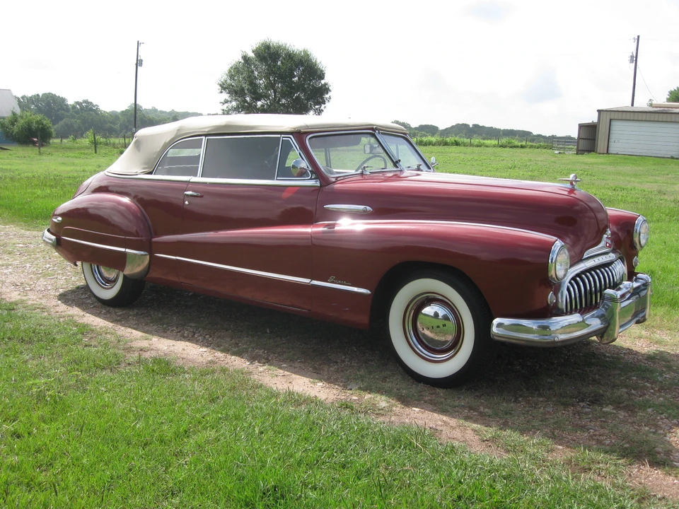 1948 Buick Super - Image 15 of 31