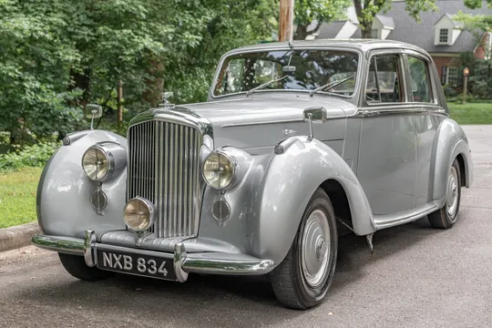 1953 Bentley R-Type Saloon