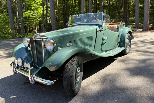 1953 MG TD