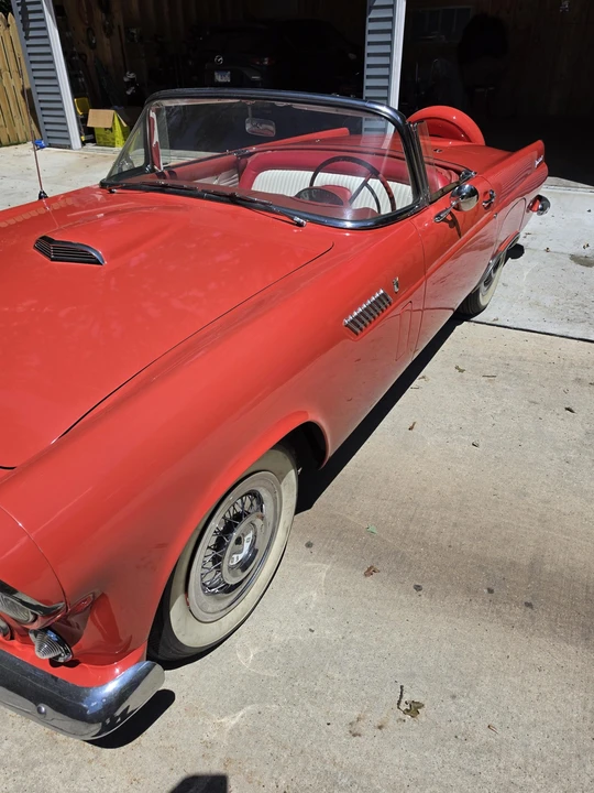 1956 Ford Thunderbird 1st Gen - Image 13 of 31