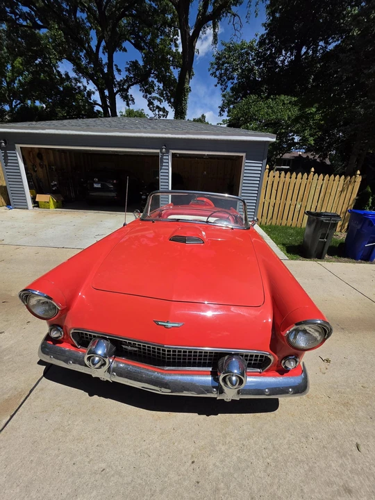 1956 Ford Thunderbird 1st Gen - Image 2 of 31