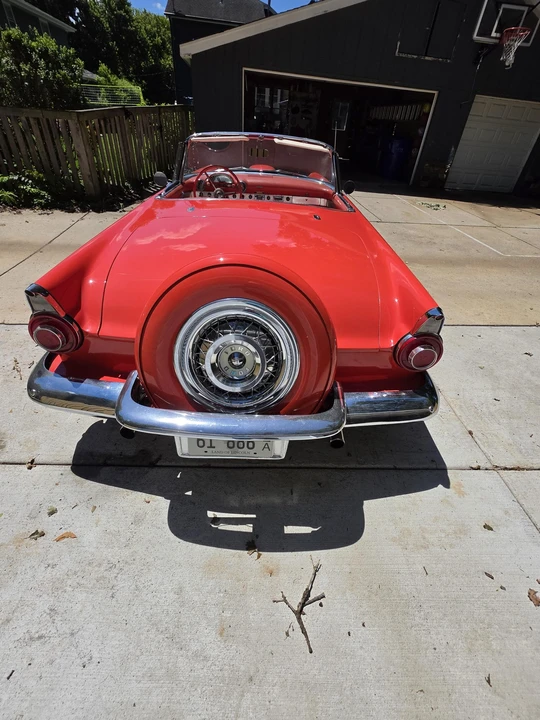 1956 Ford Thunderbird 1st Gen - Image 19 of 31