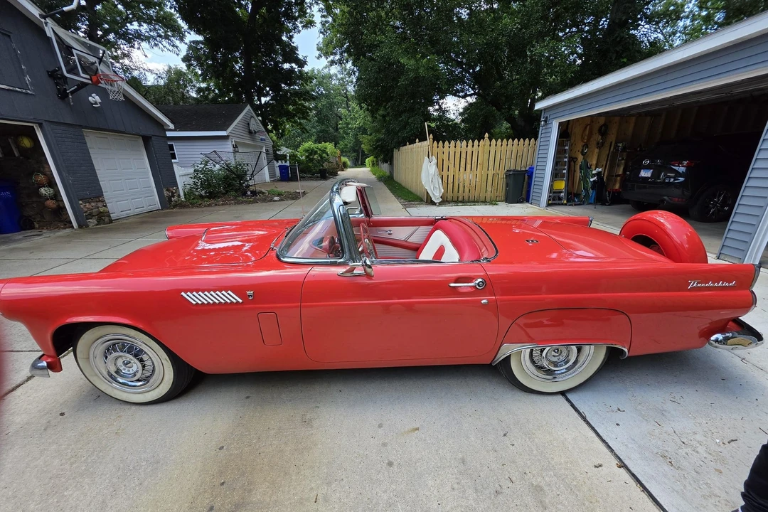 1956 Ford Thunderbird 1st Gen - Image 5 of 31