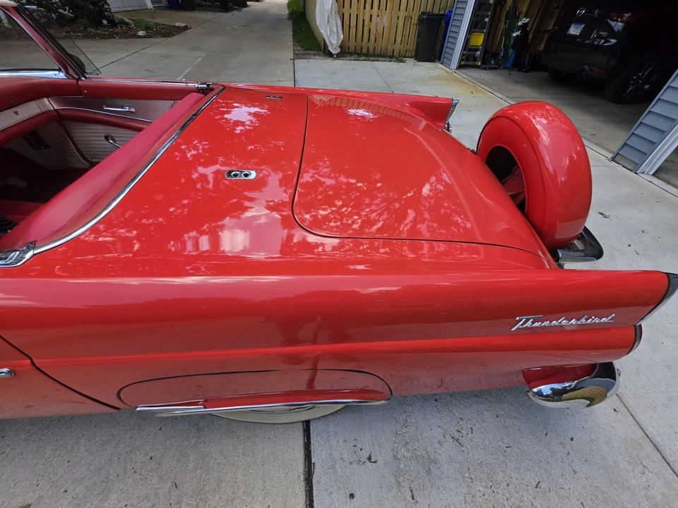 1956 Ford Thunderbird 1st Gen - Image 17 of 31