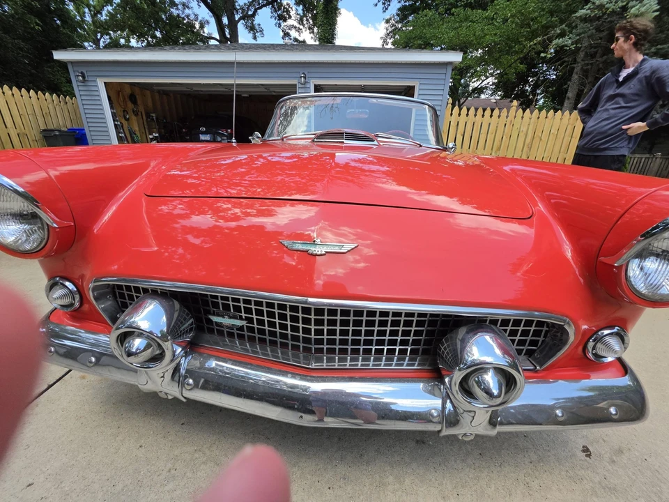 1956 Ford Thunderbird 1st Gen - Image 10 of 31