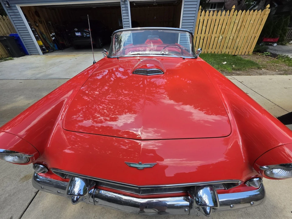 1956 Ford Thunderbird 1st Gen - Image 3 of 31
