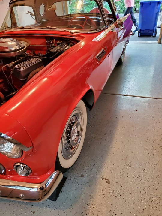 1956 Ford Thunderbird 1st Gen - Image 14 of 31