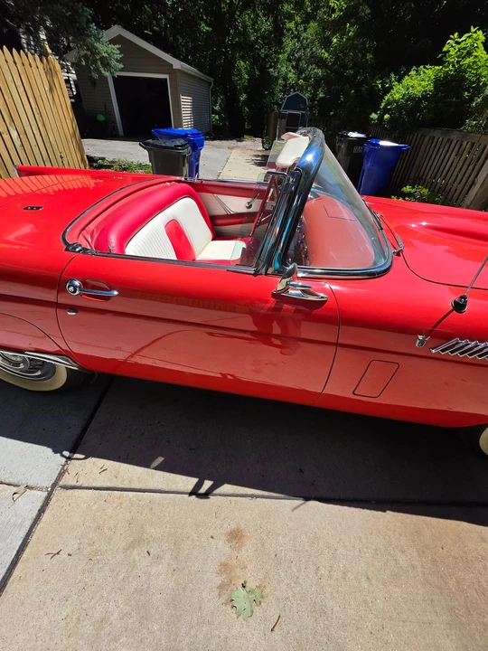 1956 Ford Thunderbird 1st Gen - Image 22 of 31