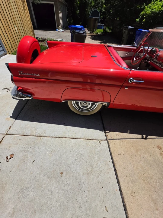 1956 Ford Thunderbird 1st Gen - Image 21 of 31