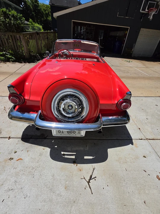 1956 Ford Thunderbird 1st Gen - Image 6 of 31