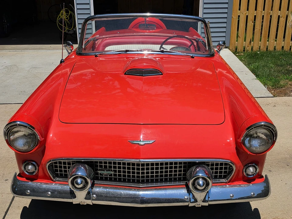 1956 Ford Thunderbird 1st Gen - Image 4 of 31