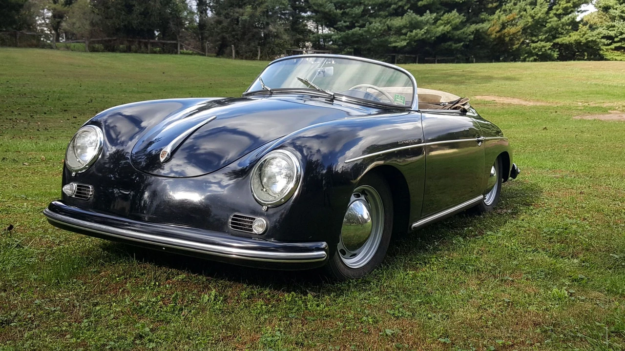 1957 Porsche 356 A - Image 7 of 31