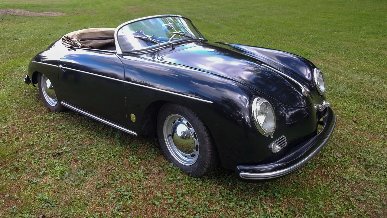 1957 Porsche 356 A - Image 2 of 31